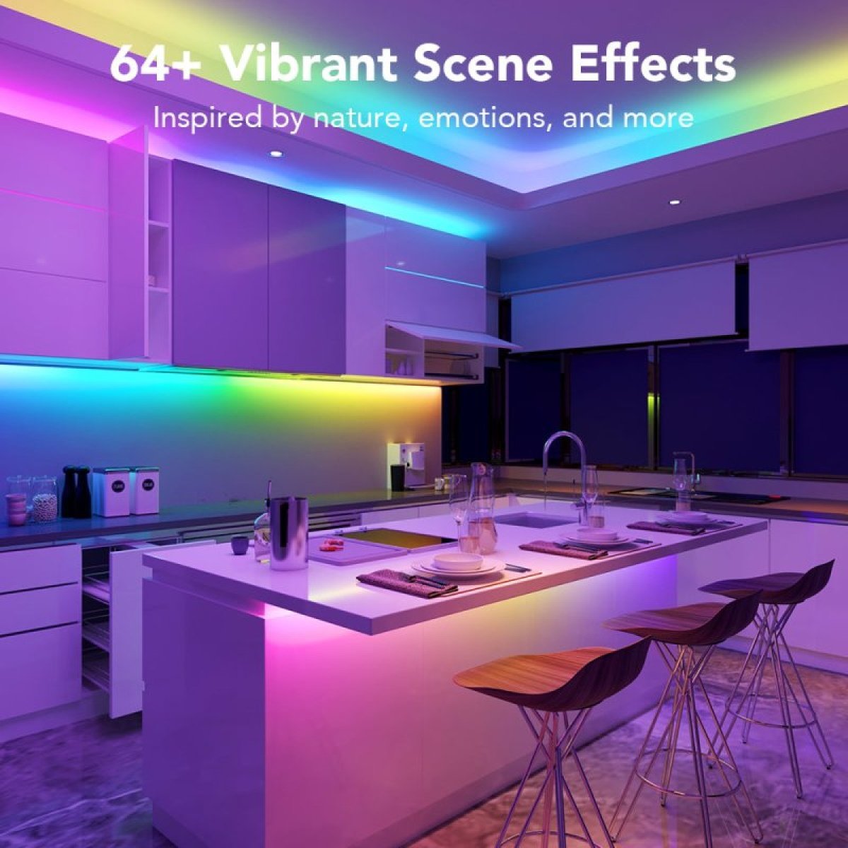 Tira LED Govee H619A RGB Smart Wi-Fi + Bluetooth 5m - Image 4