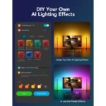 Govee H6601 AI Gaming Sync Box RGB Controller Kit para monitores de até 34" - Image 5