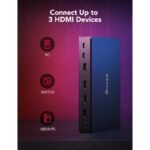 Govee H6601 AI Gaming Sync Box RGB Controller Kit para monitores de até 34" - Image 7