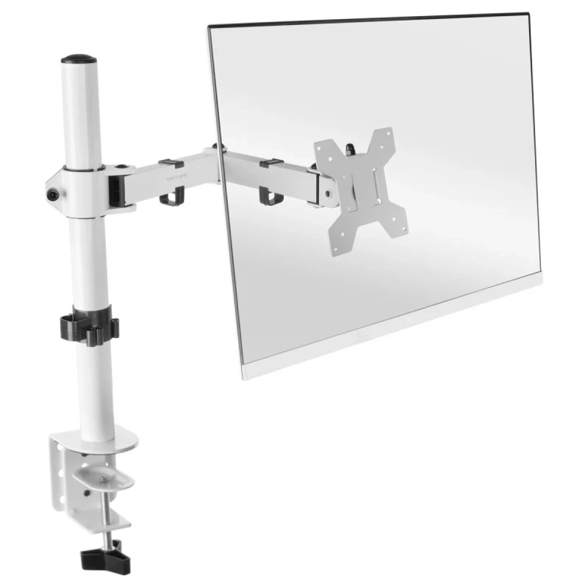 Suporte de Braço Mars Gaming MARM1W p/ Monitor 13"-32" Branco - Image 2