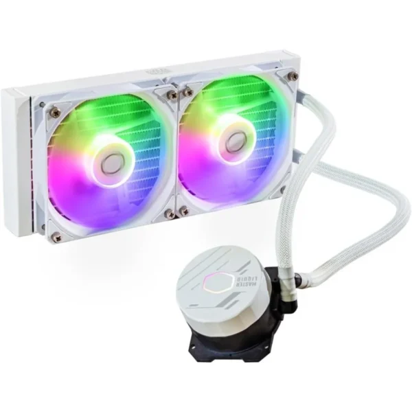 Water Cooler Master MasterLiquid 240L Core ARGB Branco