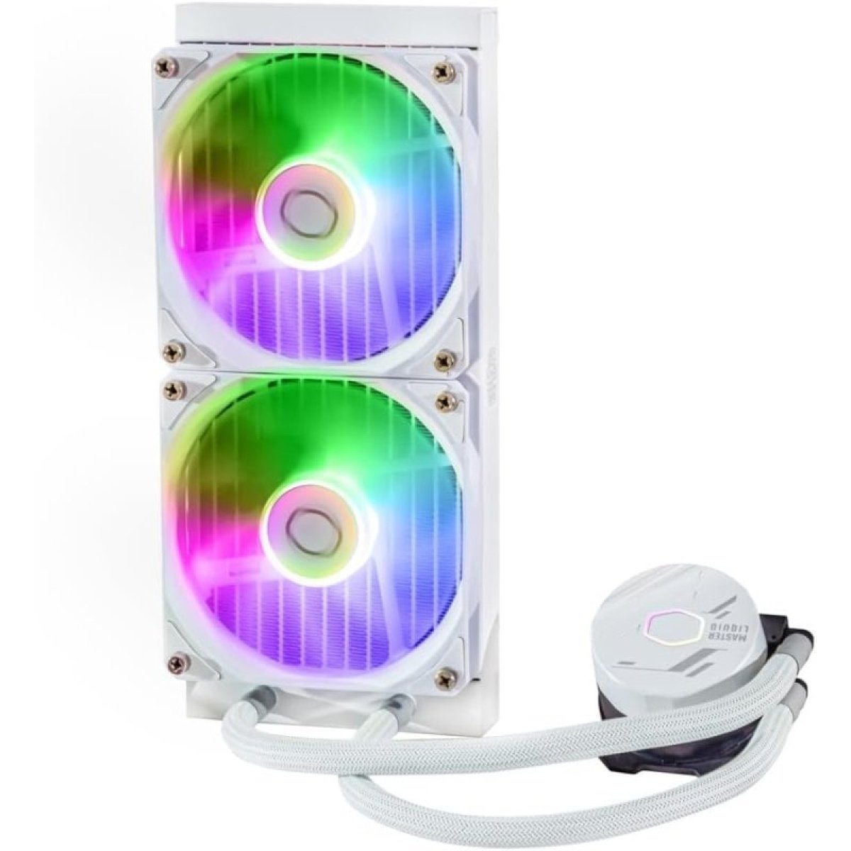 Water Cooler Master MasterLiquid 240L Core ARGB Branco - Image 2