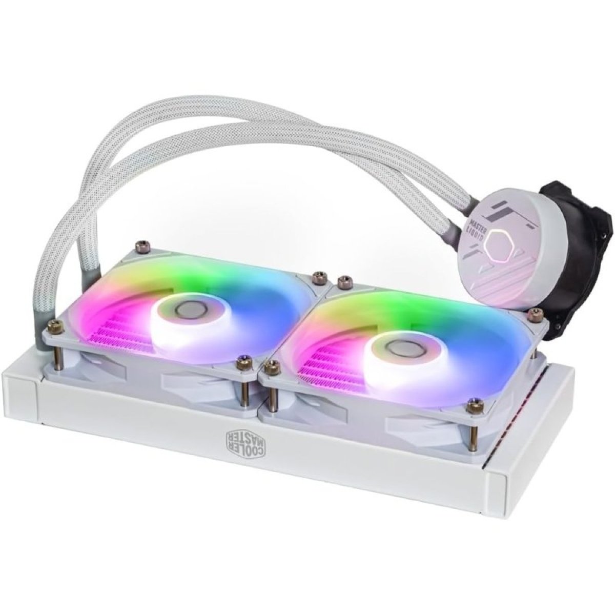 Water Cooler Master MasterLiquid 240L Core ARGB Branco - Image 3