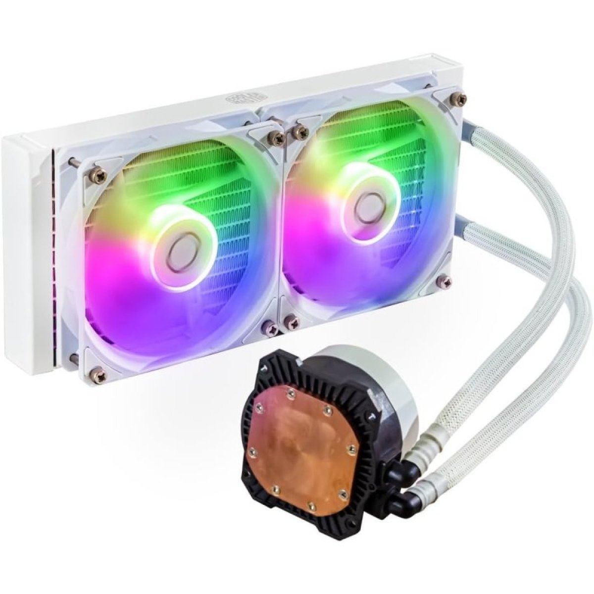 Water Cooler Master MasterLiquid 240L Core ARGB Branco - Image 4