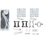 Water Cooler Master MasterLiquid 240L Core ARGB Branco - Image 7