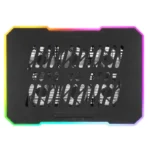 Base de Refrigeração Mars Gaming MNBC7 RGB p/ portátil até 16" Preta - Image 2