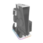 Suporte Multifunções Mars Gaming MPS5-B RGB p/ PS5 Branco