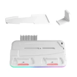 Suporte Multifunções Mars Gaming MPS5-B RGB p/ PS5 Branco - Image 4