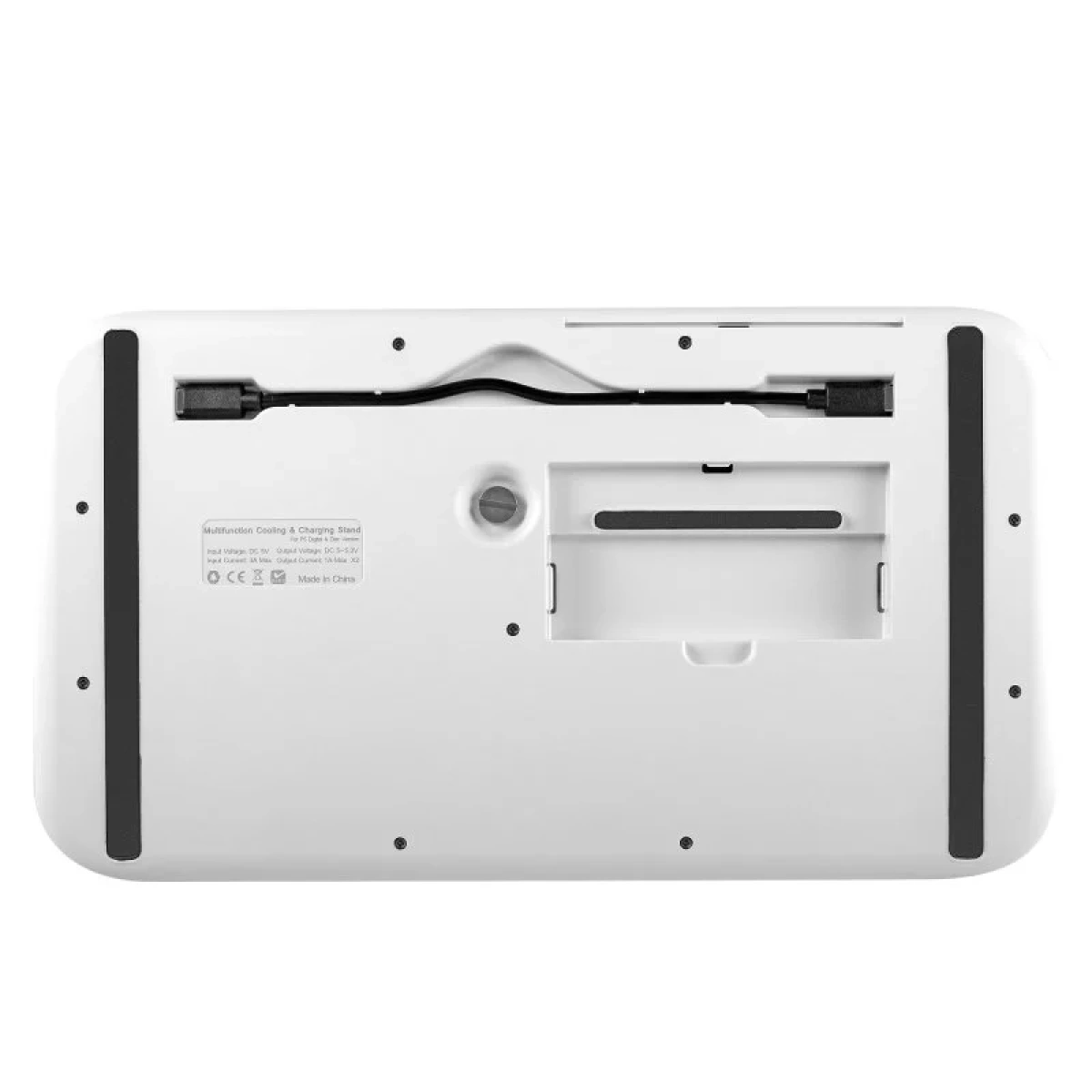 Suporte Multifunções Mars Gaming MPS5-B RGB p/ PS5 Branco - Image 6