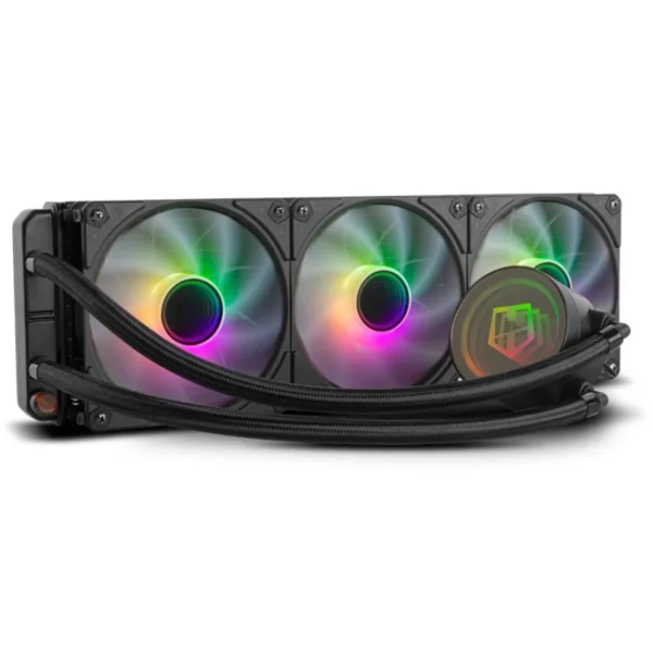Water Cooler CPU NOX Hummer H-360 ARGB Preto