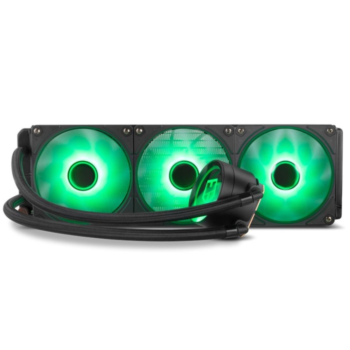 Water Cooler CPU NOX Hummer H-360 ARGB Preto - Image 3