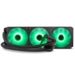 Water Cooler CPU NOX Hummer H-360 ARGB Preto - Image 3