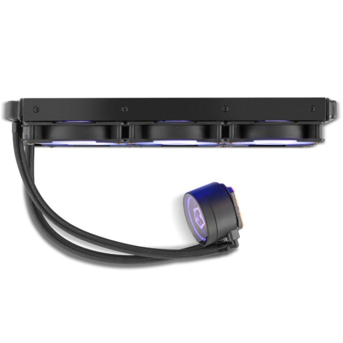 Water Cooler CPU NOX Hummer H-360 ARGB Preto - Image 4