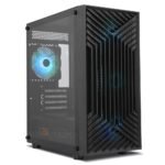 Caixa Micro-ATX Nox Infinity Epsilon RGB Vidro Temperado Preta