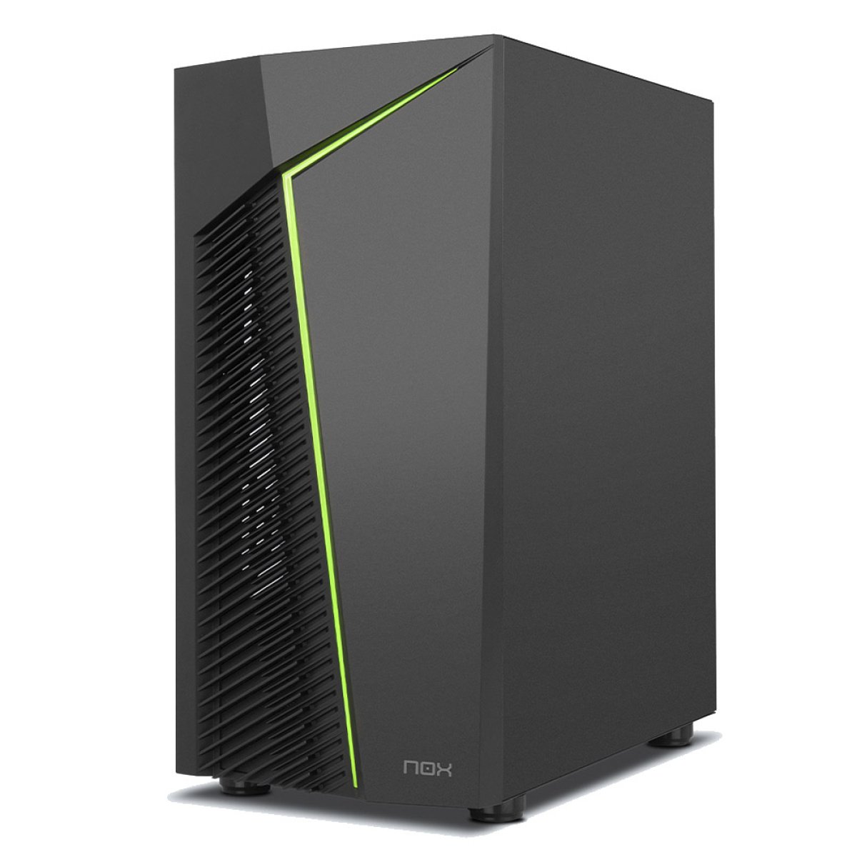 Caixa Micro-ATX Nox Infinity Zeta RGB Vidro Temperado Preta - Image 3