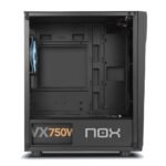 Caixa Micro-ATX Nox Infinity Zeta RGB Vidro Temperado Preta - Image 5