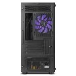 Caixa Micro-ATX Nox Infinity Zeta RGB Vidro Temperado Preta - Image 6