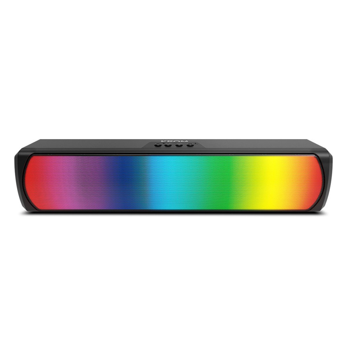 Coluna Krom K-POP RGB Bluetooth Preta - Image 1