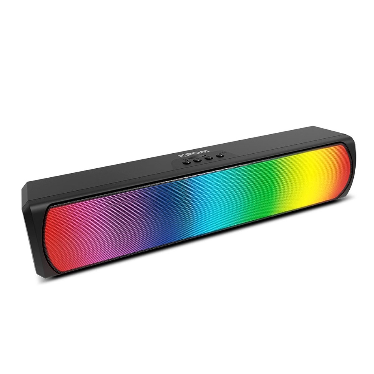 Coluna Krom K-POP RGB Bluetooth Preta - Image 2