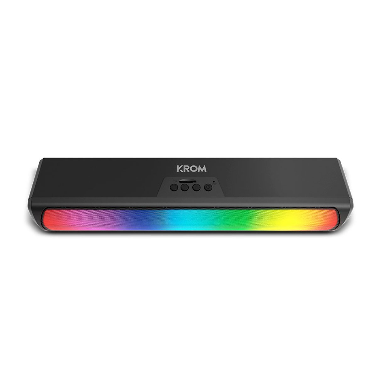 Coluna Krom K-POP RGB Bluetooth Preta - Image 4