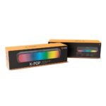 Coluna Krom K-POP RGB Bluetooth Preta - Image 6