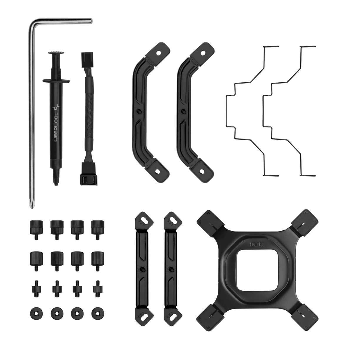 Dissipador CPU DeepCool AK500 Digital ARGB 120mm Preto - Image 8