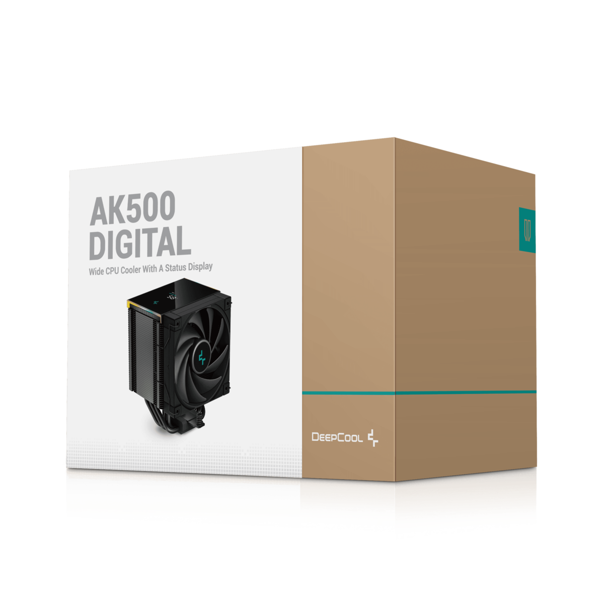 Dissipador CPU DeepCool AK500 Digital ARGB 120mm Preto - Image 9
