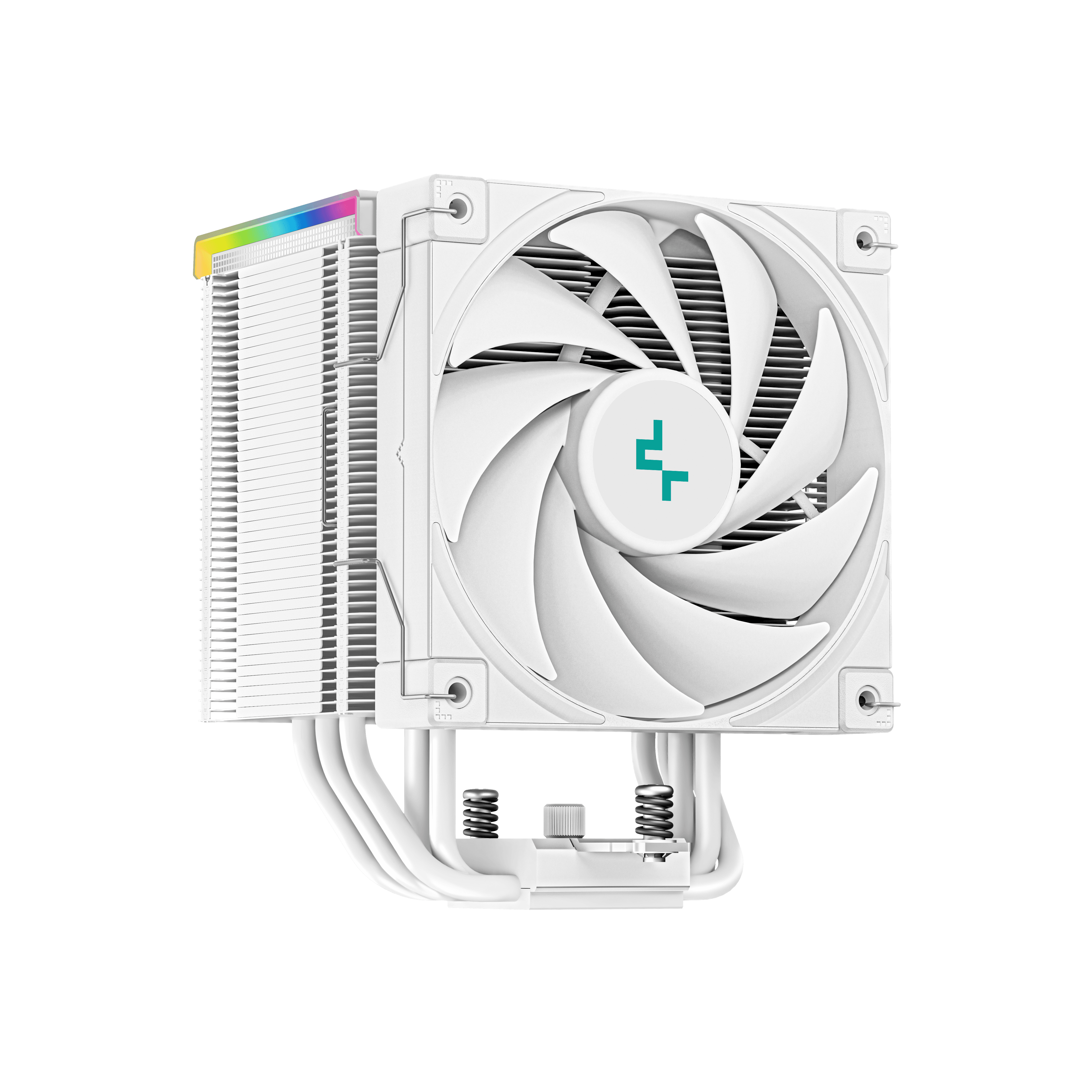 Dissipador Deepcool AK500 DIGITAL WH ARGB Branco