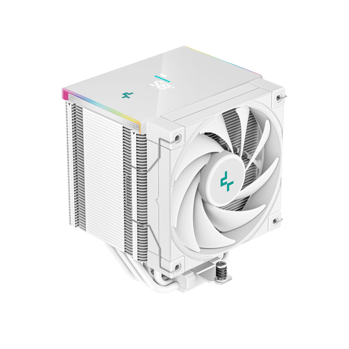 Dissipador CPU DeepCool AK500 Digital ARGB 120mm Branco - Image 2