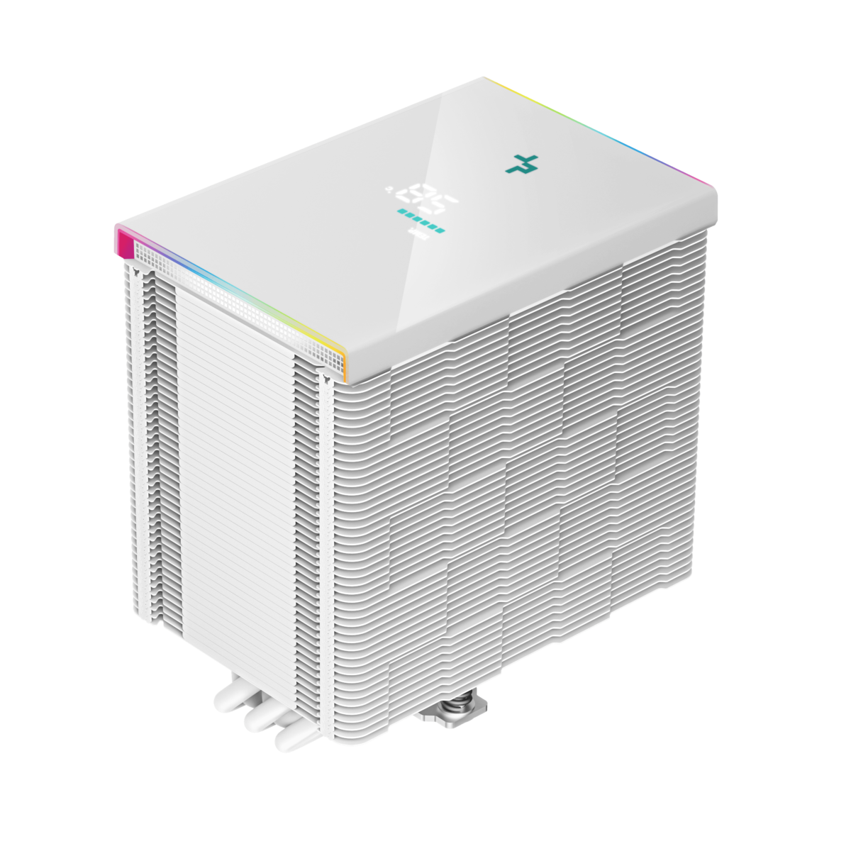 Dissipador CPU DeepCool AK500 Digital ARGB 120mm Branco - Image 6