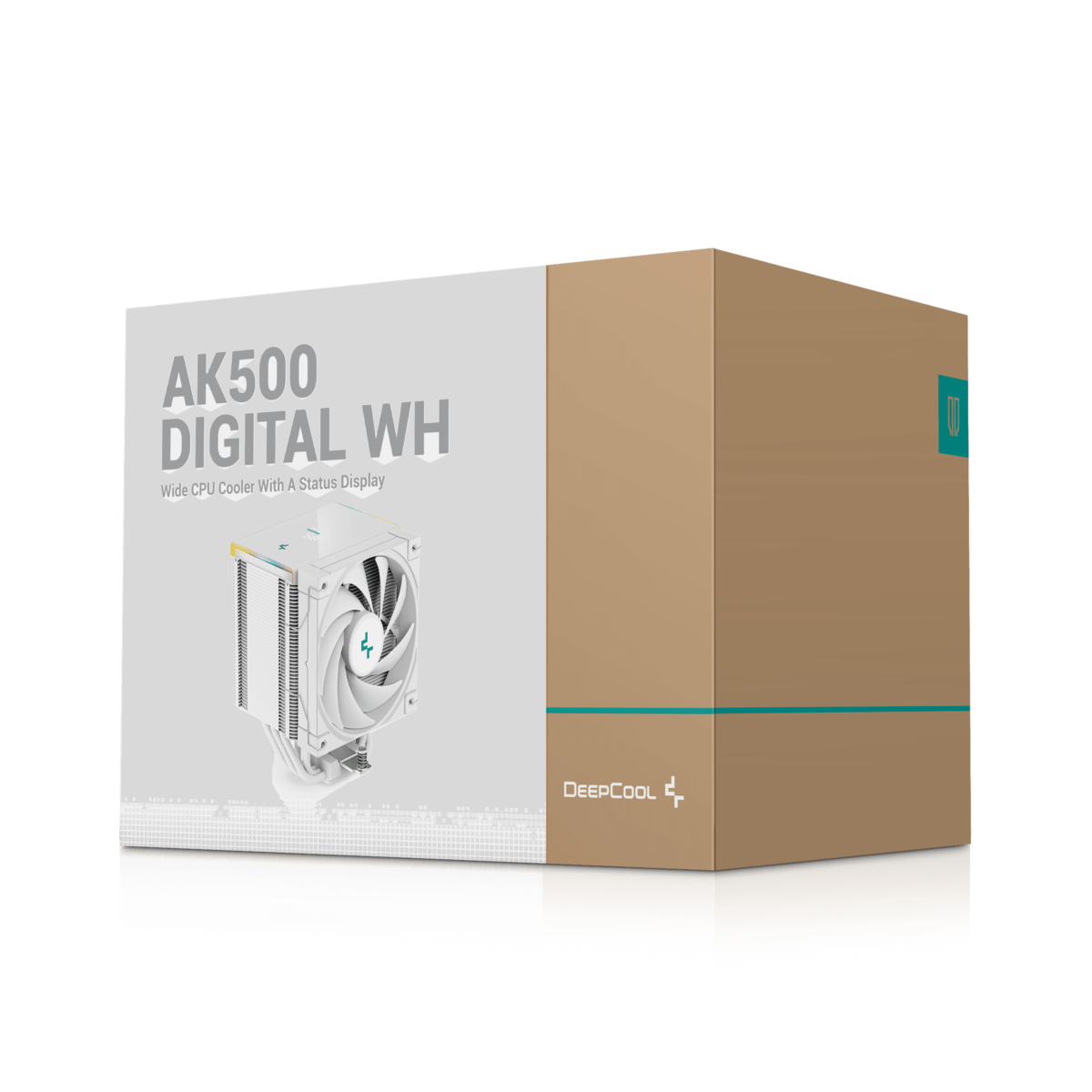 Dissipador CPU DeepCool AK500 Digital ARGB 120mm Branco - Image 9
