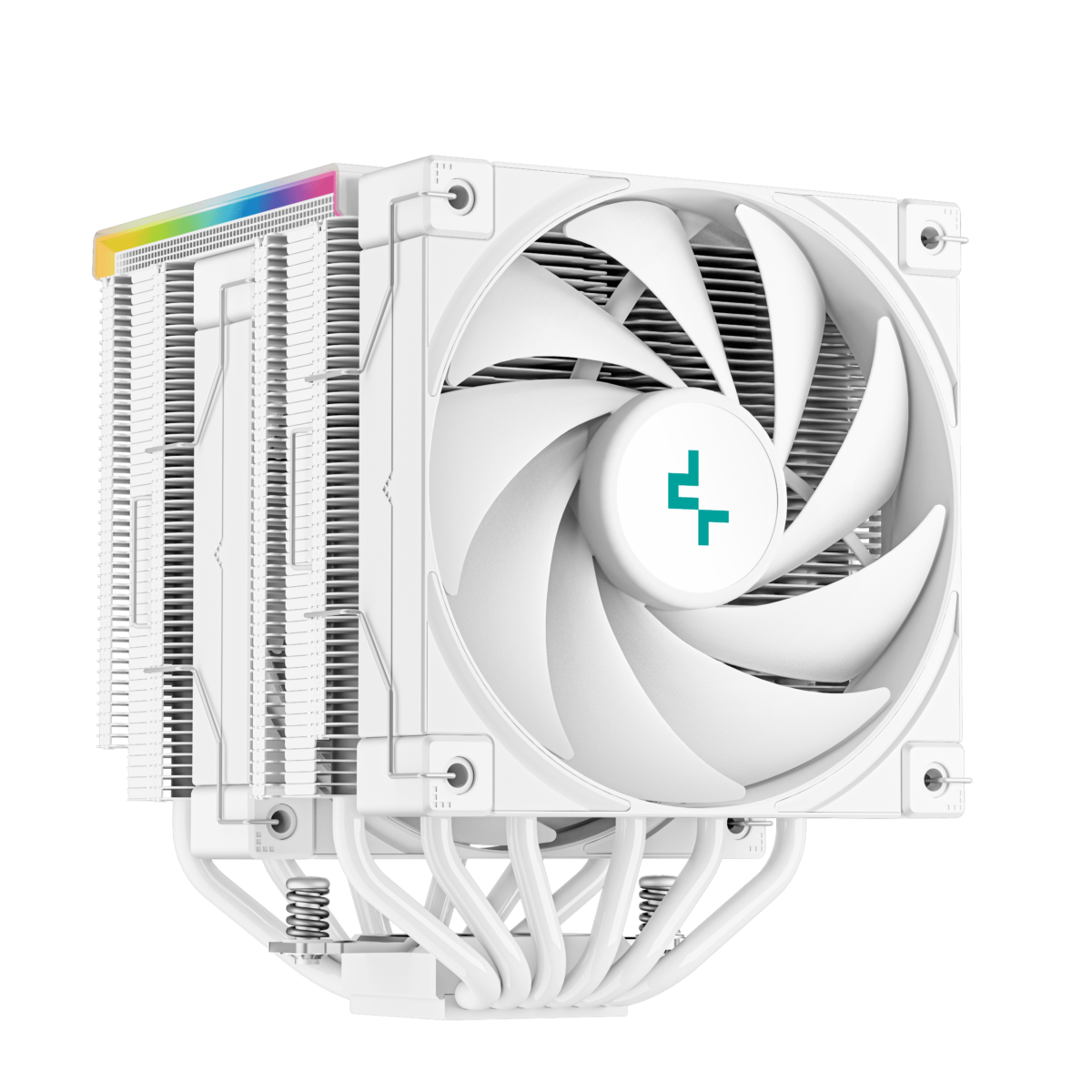 Dissipador CPU DeepCool AK620 Digital ARGB 2x120mm Branco - Image 1
