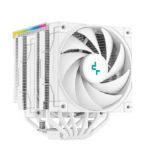 Dissipador CPU DeepCool AK620 Digital ARGB 2x120mm Branco