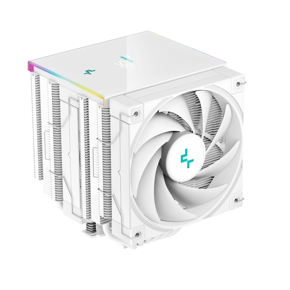 Dissipador CPU DeepCool AK620 Digital ARGB 2x120mm Branco - Image 2