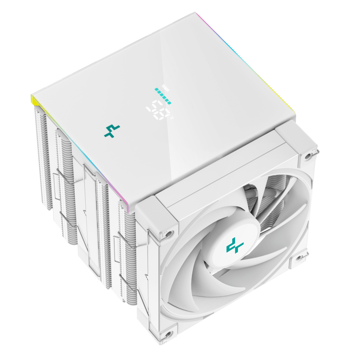 Dissipador CPU DeepCool AK620 Digital ARGB 2x120mm Branco - Image 3
