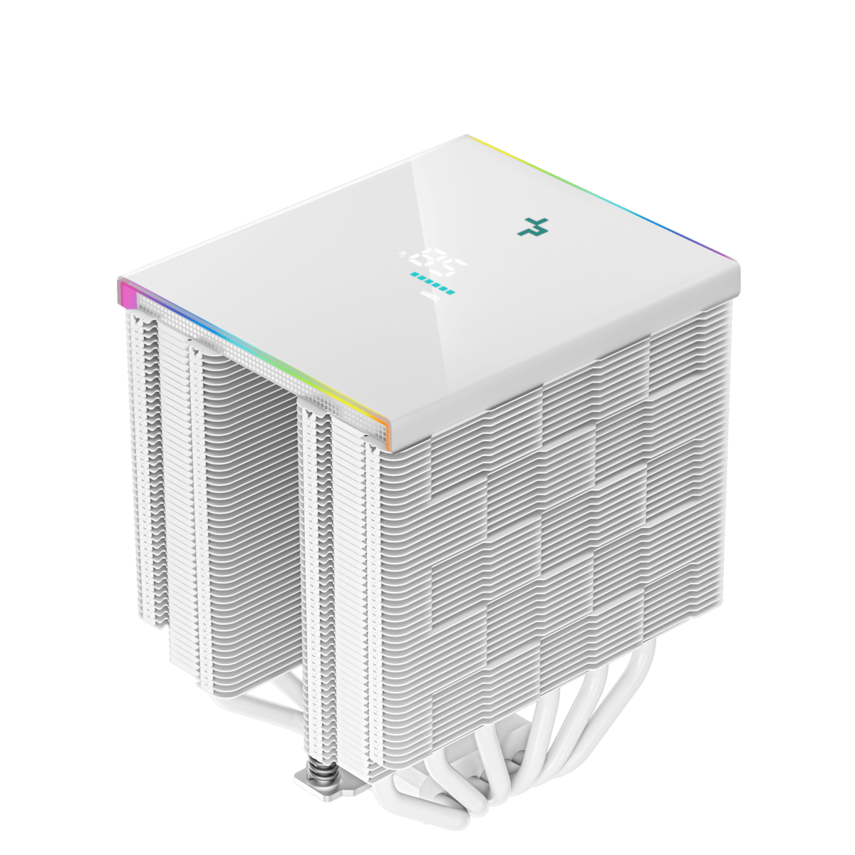 Dissipador CPU DeepCool AK620 Digital ARGB 2x120mm Branco - Image 4