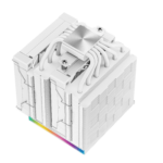 Dissipador CPU DeepCool AK620 Digital ARGB 2x120mm Branco - Image 7