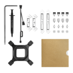 Dissipador CPU DeepCool AK620 Digital ARGB 2x120mm Branco - Image 9