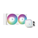 Water Cooler DeepCool LE520 ARGB 240mm Branco