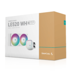 Water Cooler DeepCool LE520 ARGB 240mm Branco - Image 7