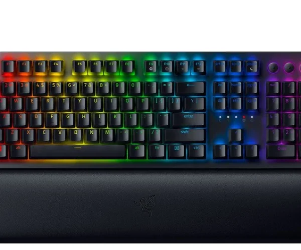 Teclado RAZER BLACKWIDOW V4 (GREEN SWITCH)