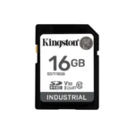 Cartão de Memória SDHC Kingston 16GB Industrial C10 UHS-I U3 V30 A1 pSLC