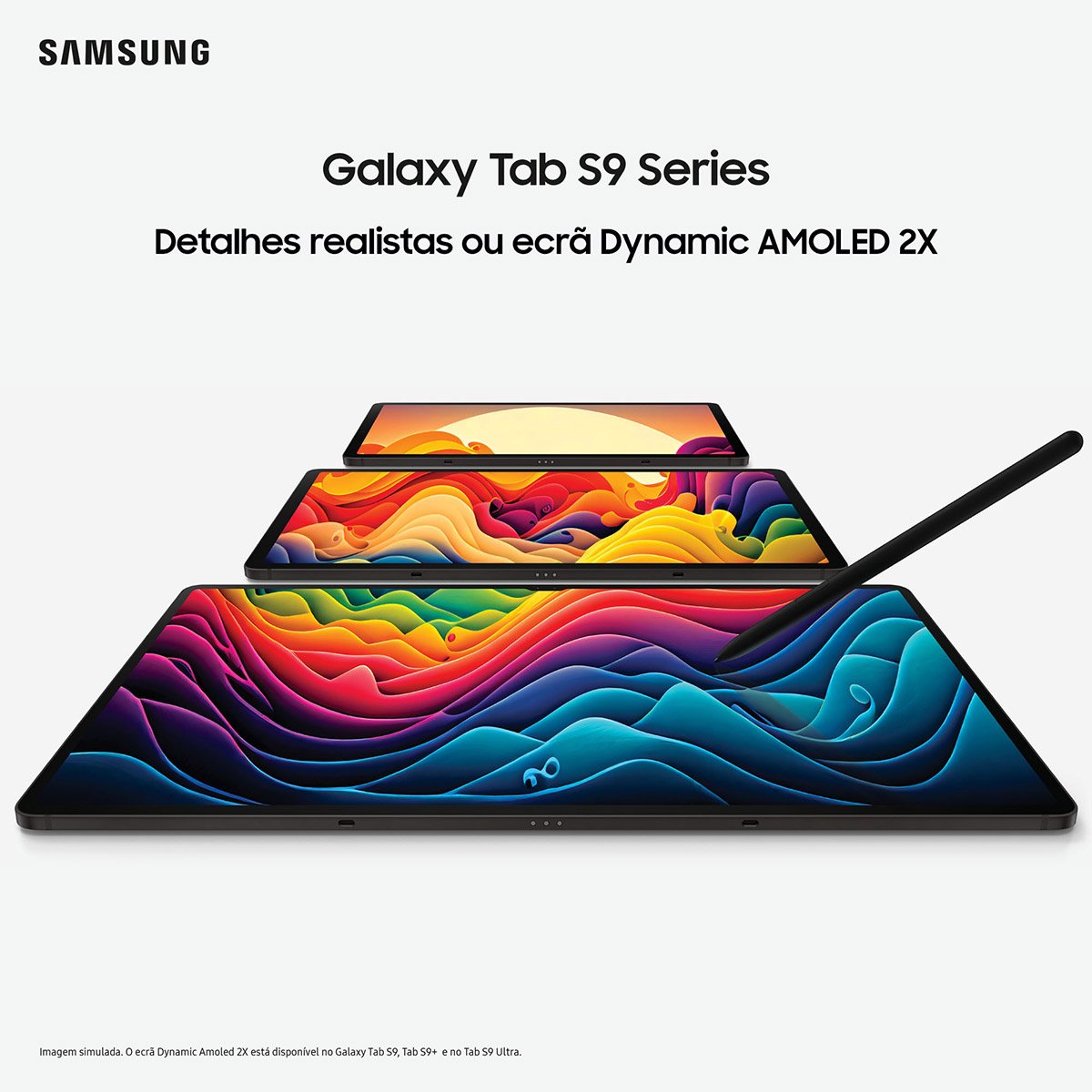 Tablet Samsung Galaxy Tab S9 11" 8GB/128GB Wi-Fi Graphite - Image 4