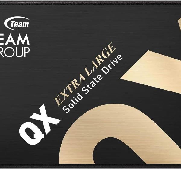 Disco SSD 2.5" Team Group 4TB SATA QX-560R/500W