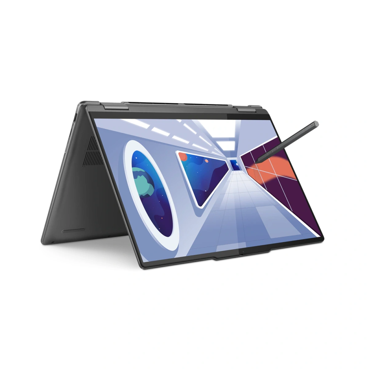 Portátil Lenovo Yoga 7 14IRL8-562 14" 2.8K i7-1360P 16GB 1TB W11H - Image 2
