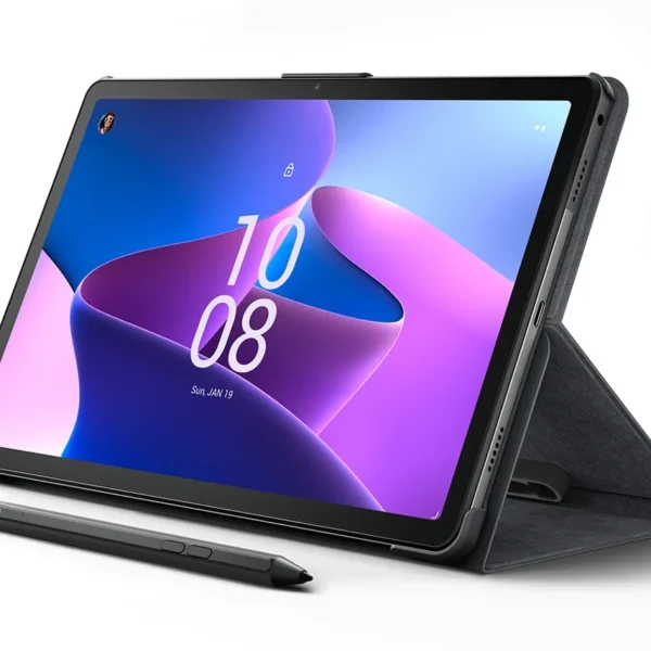 Tablet Lenovo M10 Plus Gen 3 2023 10.61" 2K 4GB 128GB Cinzento + Capa + Pen Pluma Stylus