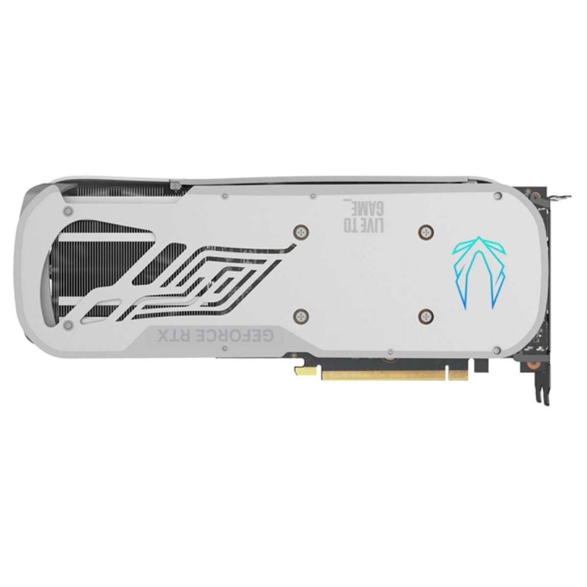Placa Gráfica Zotac Gaming GeForce RTX 4070 Ti Trinity OC 12GB GDDR6X White Edition DLSS3 - Image 5