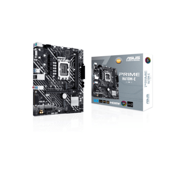 Motherboard Asus Prime H610M-E-CSM Intel H610 LGA1700