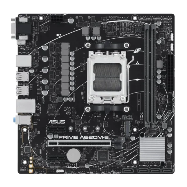 Motherboard ASUS Prime A620M-E AM5 USB 3.2 GEN 1