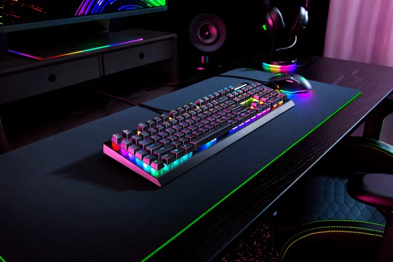 TECLADO RAZER BLACKWIDOW V4 X (GREEN SWITCH) - US LAYOUT - Image 3
